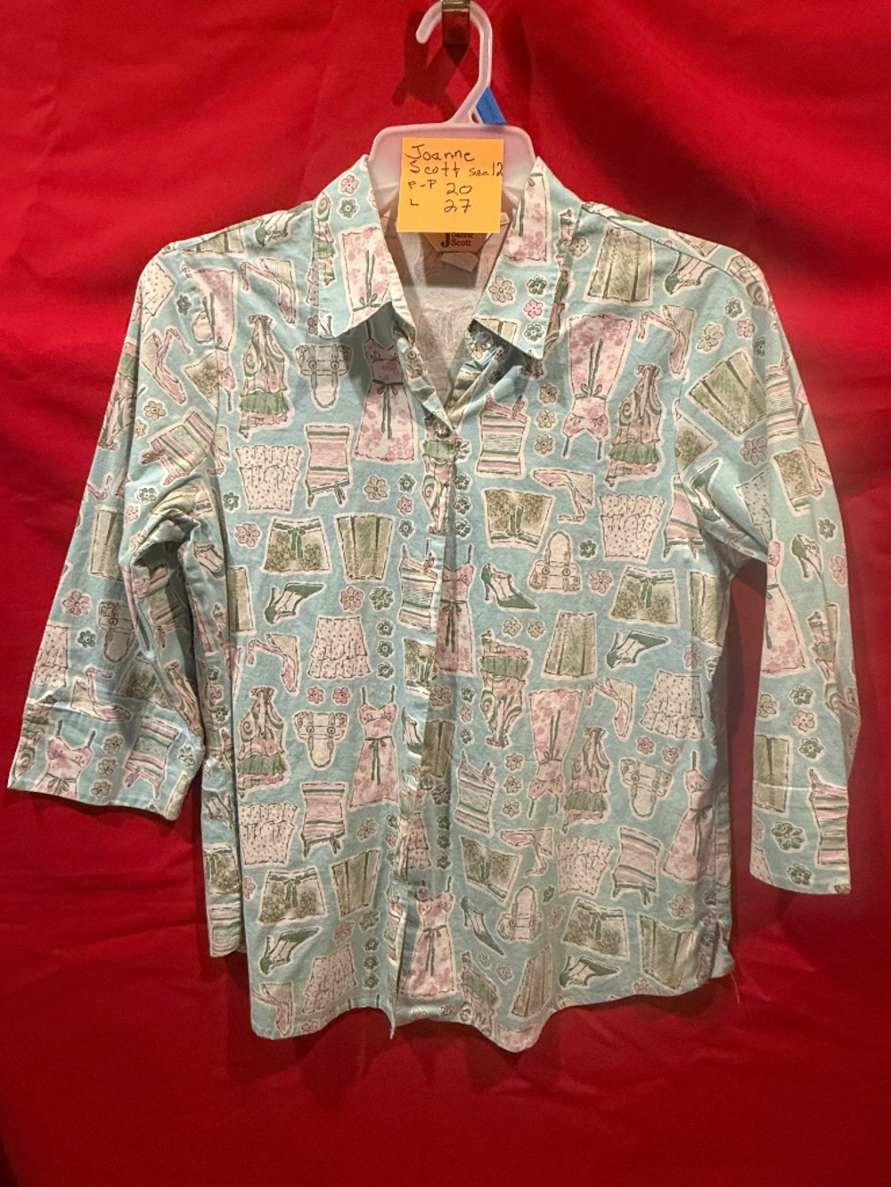JOANNE SCOTT FASHION SHIRT 12